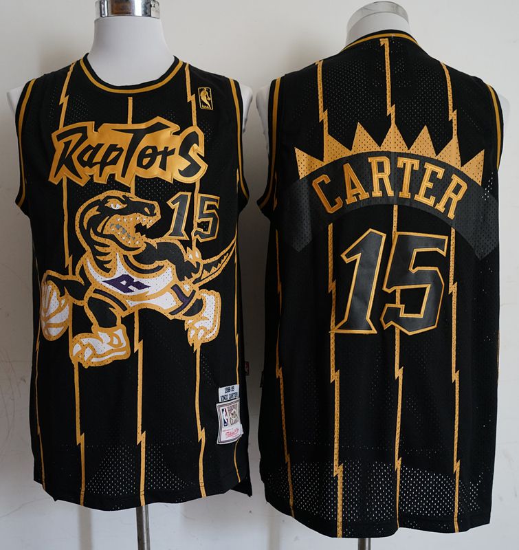 Men Toronto Raptors #15 carter Black Elite Nike NBA Jerseys->toronto raptors->NBA Jersey